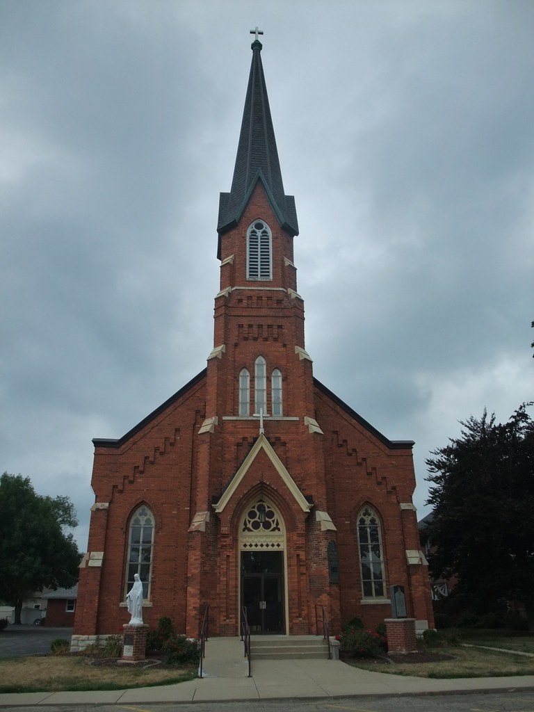Flickriver Photoset 'St. Mary Catholic Church, Utica, IL' by