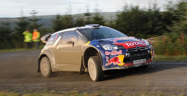 Citroen DS3 WRC - Loeb
