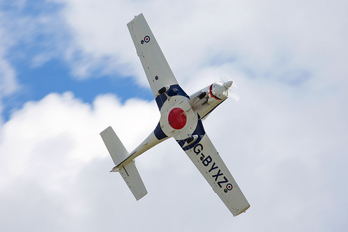 Grob G-115E Tutor T1 G-BYXZ | by Abingdon Aviation