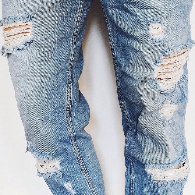 RippedJeans 👖 X Huay 👦 #jean #jeans #ripped #denim #mood… | Flickr