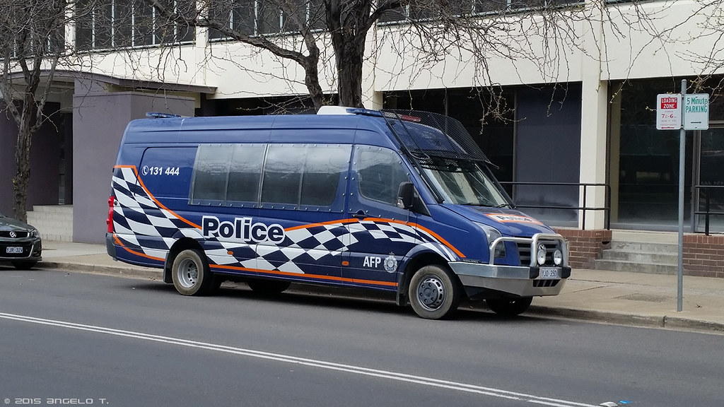 Australian Federal Police Riot van | ats_500 | Flickr