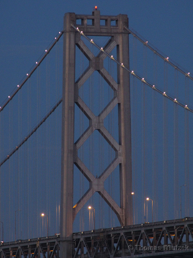 Oakland Bay Bridge Tower