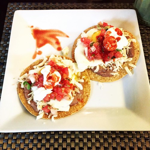 Thanks Ry for making this DE-LICIOUS #breakfast this morning. Our new fave, huevos rancheros! Yum! #brunchin #masterchef #huevosrancheros #chillsaturday | by ng_martin59