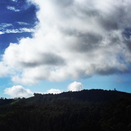 Took this click sometimes back.. Love the way cloud reaches the land .. #sclicks #nature | by San Geetha