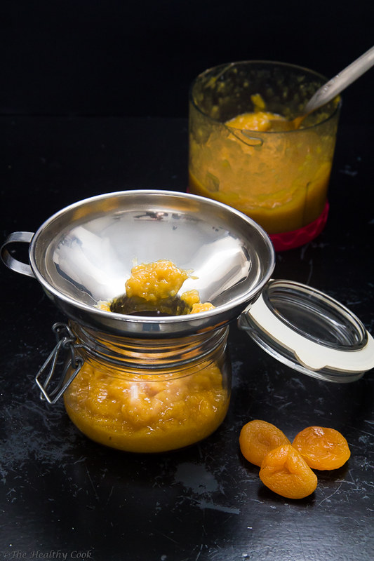 Dried Apricot Jam – Μαρμελάδα από Ξερά Βερίκοκα