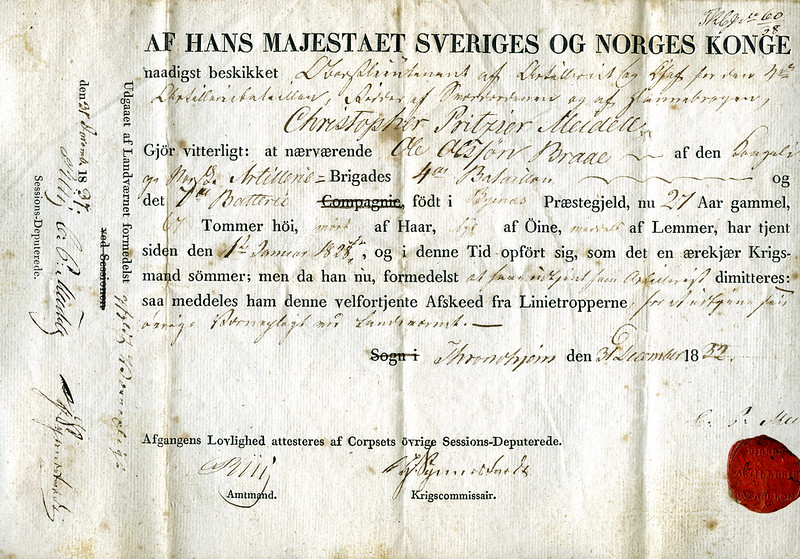 norge i 18140