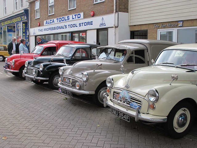 Herne Bay Classic Car Show 2011