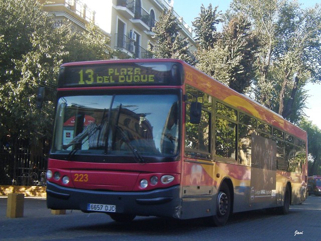 Castrosua Cs40 City Scania 223 de Tussam Sevilla