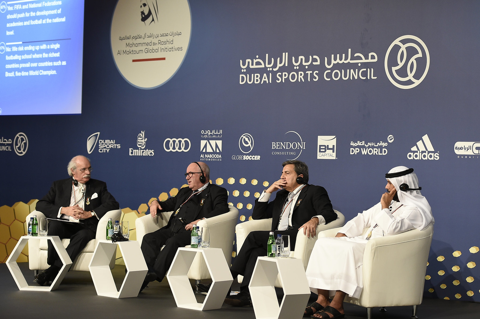 11 th Dubai International Sports Conference - Governance in Modern Football - Giorno 1