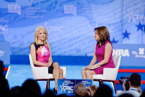 Counselor to the President KellyAnne Conway at CPAC 2017 | by Michael Vadon