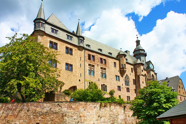 Marburg, das Landgrafenschloss