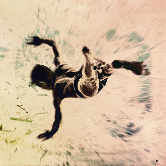 Free Falling like Siskind @procreateapp based on photography by Aaron Siskind #aaronsiskind on #ipadpro #ipadart #ipadillustration edited on @shift_by_pixite #shift_by_pixite #shiftapp #procreateapp #procreate #iosart
