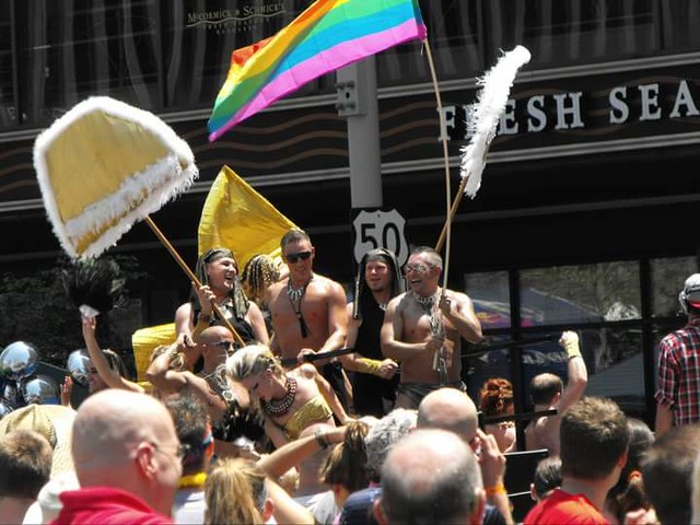 Cincinnati ohio lgbt gay pride