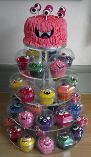 MONSTER CUPCAKES | by Cupcake Occasions uk
