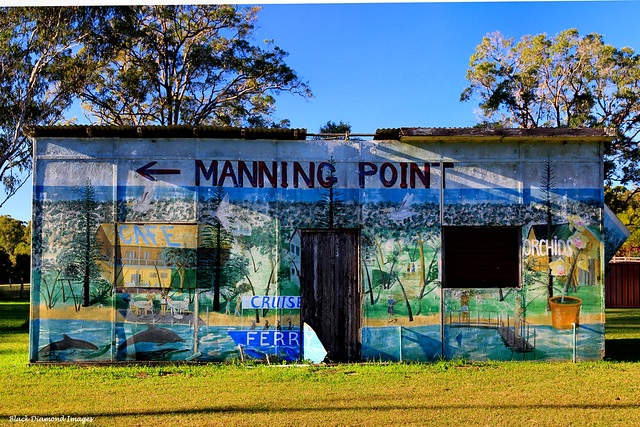 Manning Point Map Old Workshop, Manning Point Rd, Near Old Bar, NSW - a photo on Flickriver