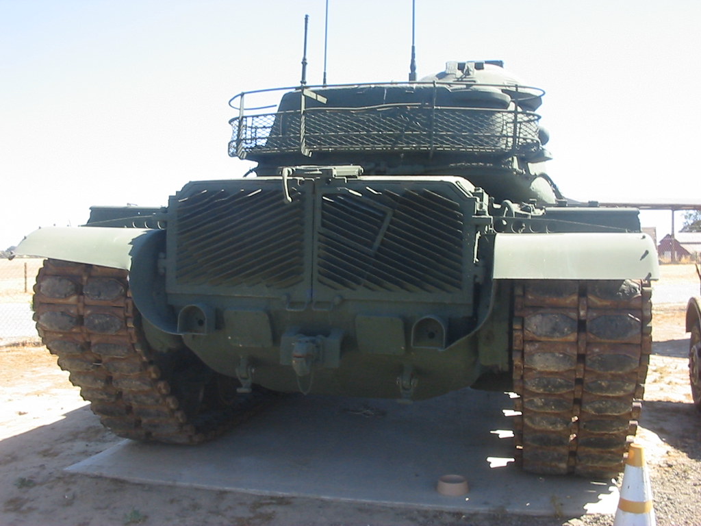M-60A3 US Army Patton Main Battle Tank
