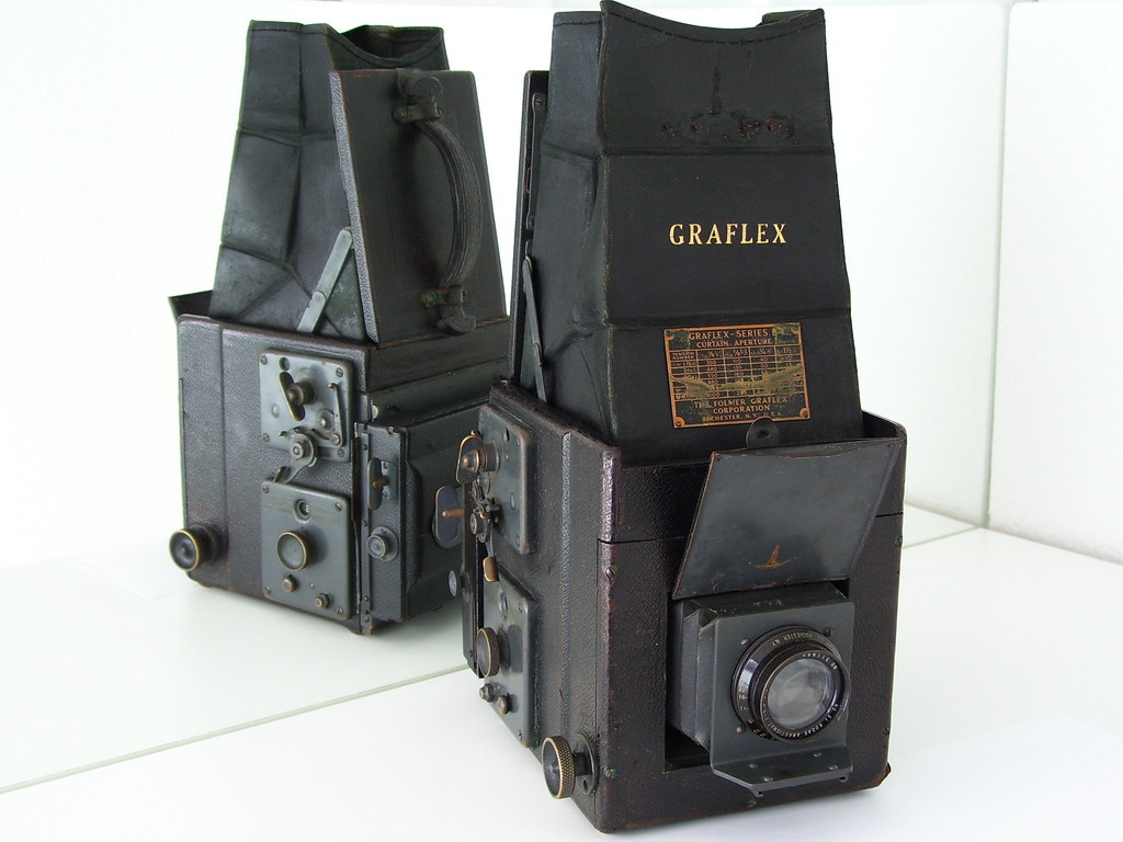 Graflex Plate Camera RB Revolving Back Series B SLR Early 
