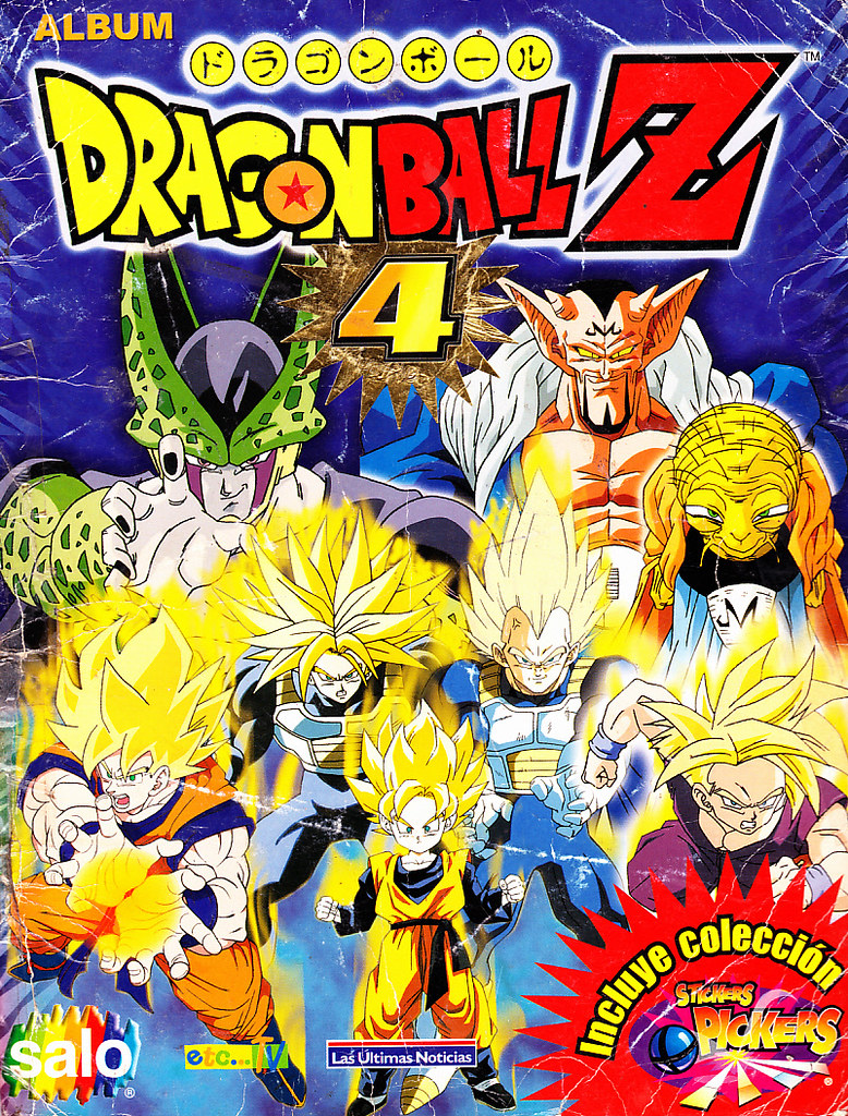Album Dragon Ball Z 4 | 1999, Salo. "El álbum estaba ...