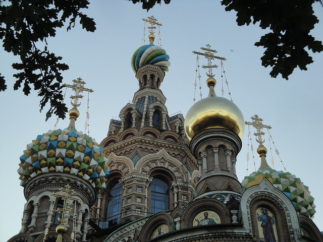 church of the savior on spilled blood -   Церковь Спаса на Крови - saint petersburg- Санкт-Петербург