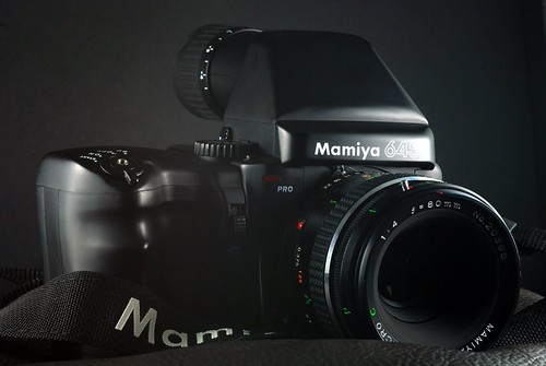 Mamiya 645 Pro : a new toy ! | by paflechien33