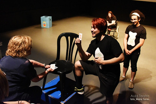 "The Application" | by Aula Municipal de Teatre de Lleida