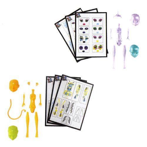 Create a monster Lab Add Packs UNICORN & I THINK A MONKEY | by Fer Kuki <3