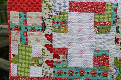 Wonky Cross Quilt - 3