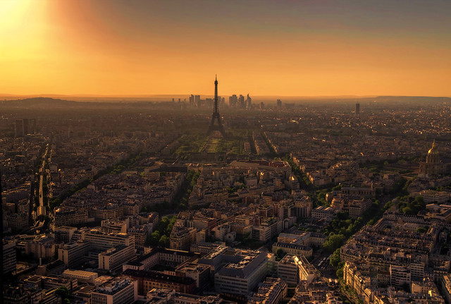 Il cielo sopra Parigi / The sky over Paris