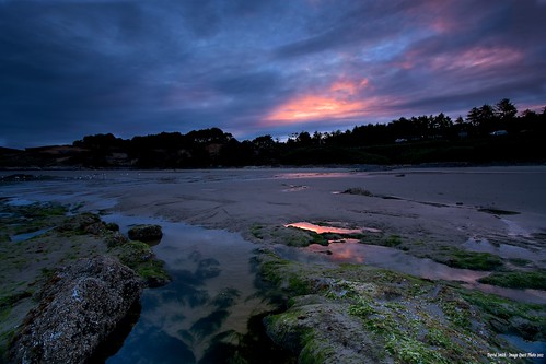 ocean usa beach clouds oregon sunrise newport pacificcoast sealrock