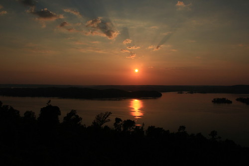 2012_06_19_1922 by Tim1960Gville, Sunset Lake Guntersville State Parksunset lakeguntersville alabamastatepark