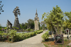 Nong Khai : Sala Kaew Ku Sculpture Park