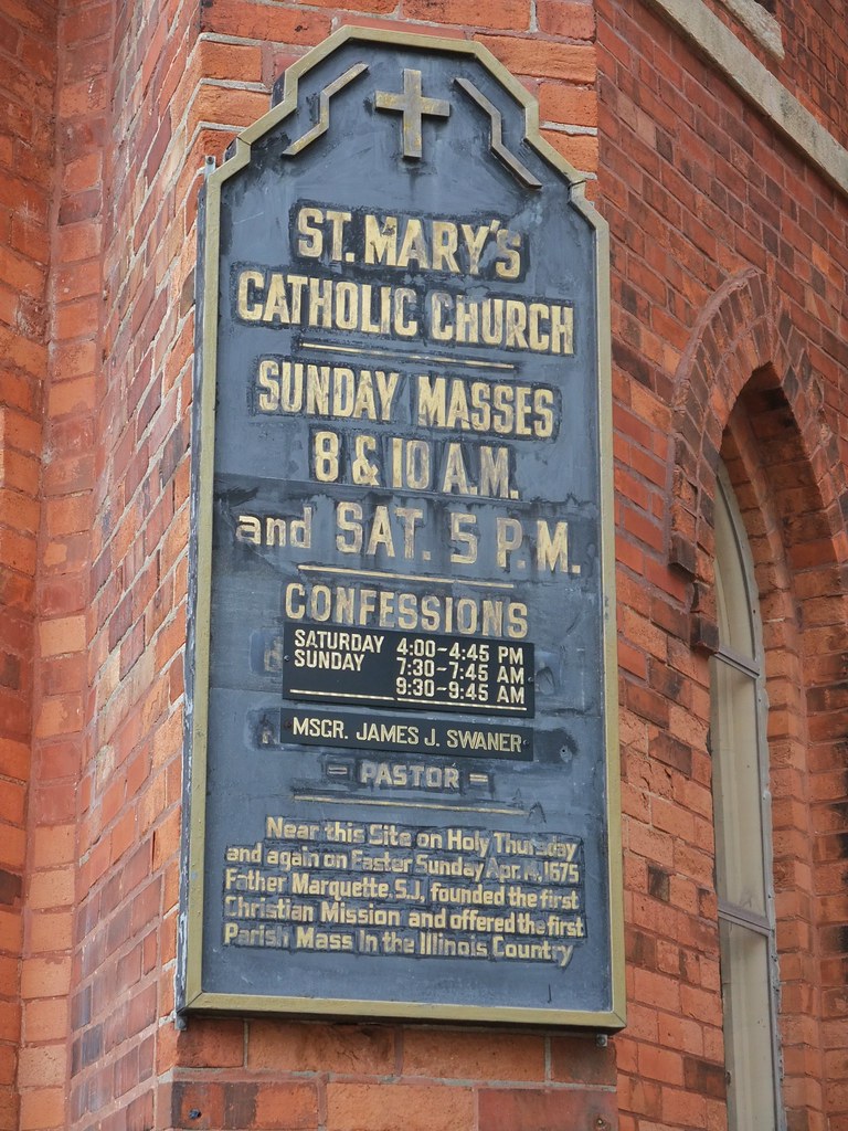 St. Mary Catholic Church, Utica, IL