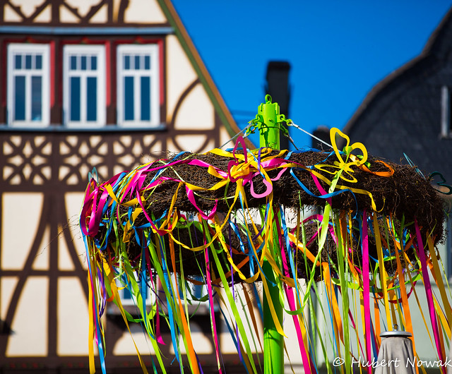 ribbons in Limburg/Lahn