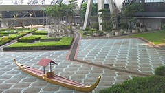 Airport Garden, Suvarnabhumi Airport, Bangkok