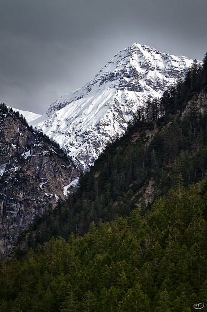 Alpiner Gipfel