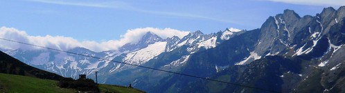 Berliner Höhenweg - Zillertal Alps 2012