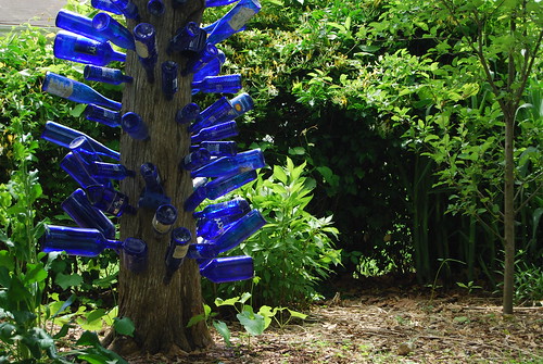 The second bottle tree