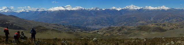 Panorama Cordillera Blanca