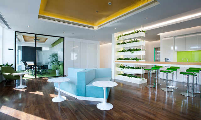 Office designs where workstyle meets lifestyle