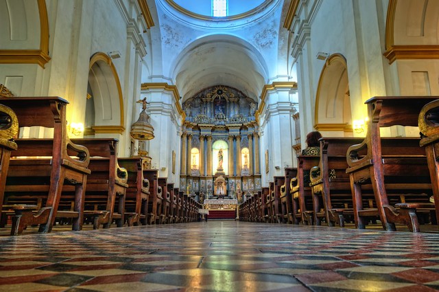 Iglesia Nuestra Señora del Pilar - Recoleta - Buenos Aires