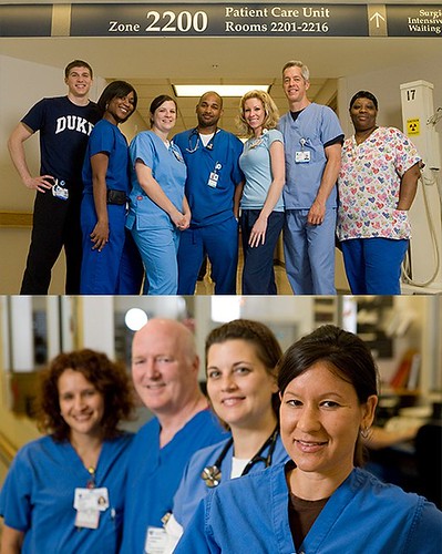 To the dedicated Blue Devil nurses who are there every step of the way: Thank you and happy #NursesWeek!
