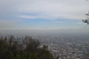 Cerro San Cristóbal - Aussicht auf Santiago