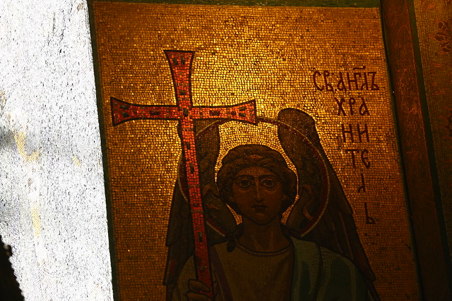 St Isaacs Cathedral Savior on the Spilled Blood mosaic museum St Petersburg Russia