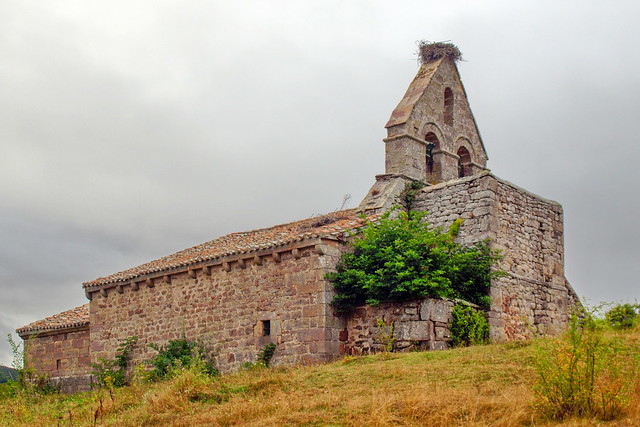 Iglesia de San Isidoro (Reinosilla, Valdeolea, Cantabria)