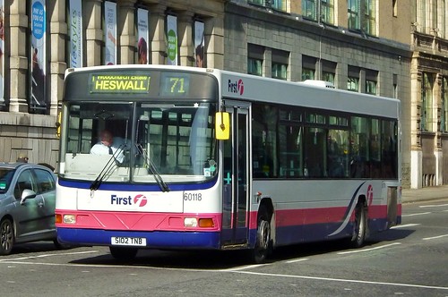S102TNB First Chester & Wirral Scania L94UB 60118 | by Sharksmith