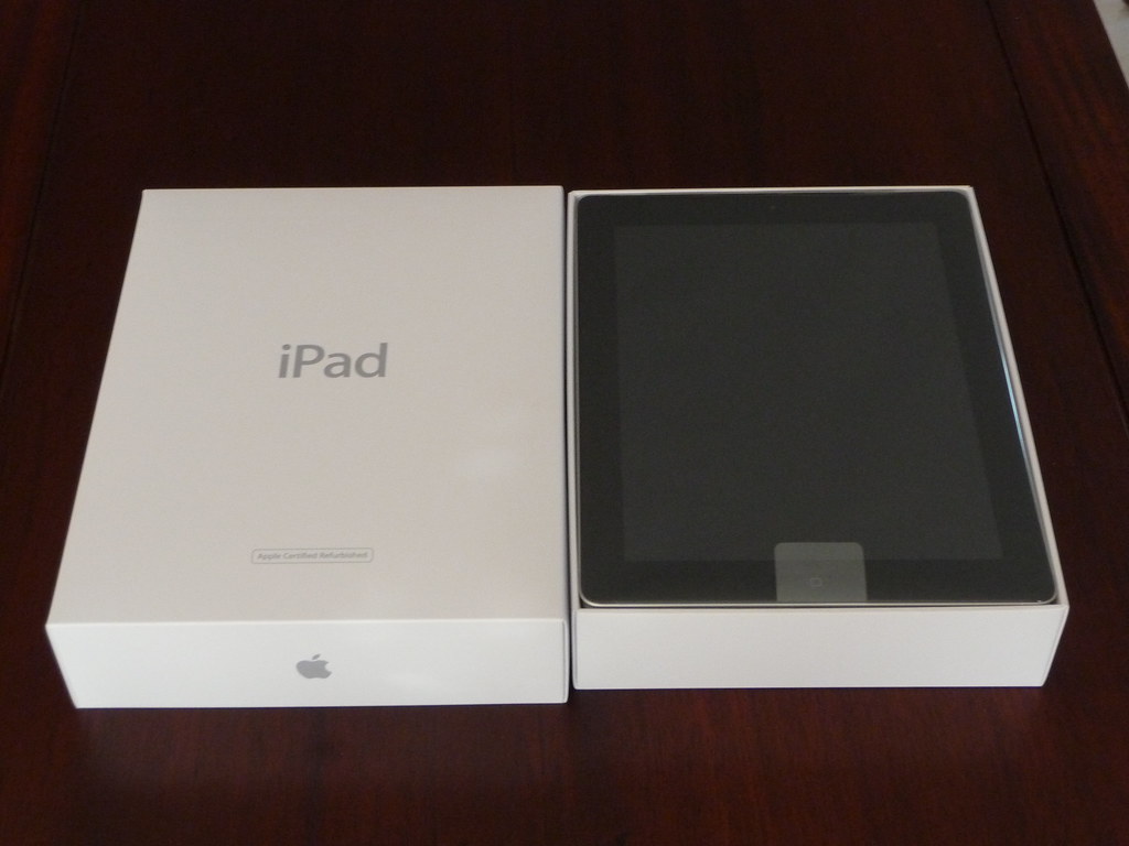 Apple iPad reconditionné