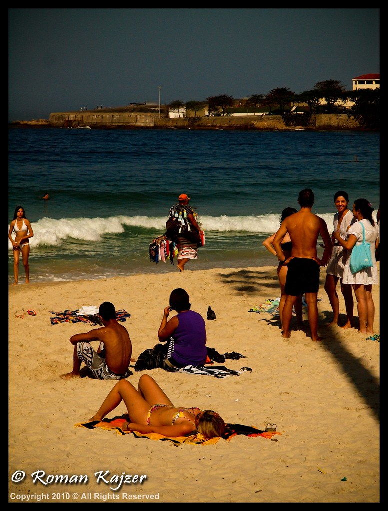 Copacabana Beach Nude