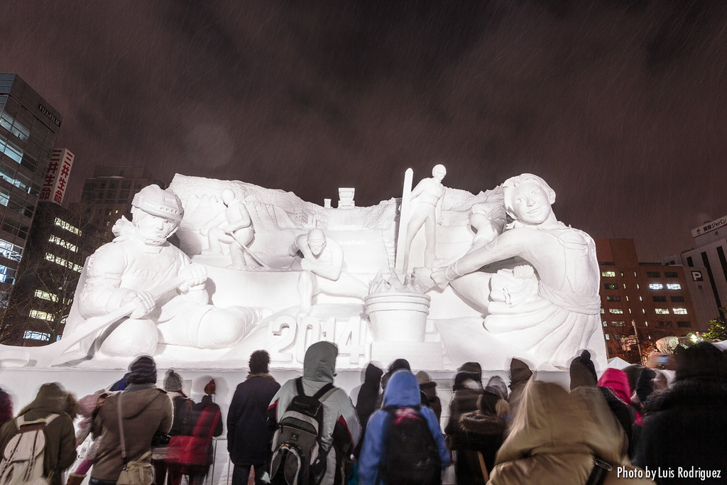 Festival de la nieve en Sapporo