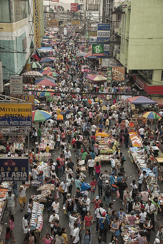 urban cityscape philippines markets manila crowds quiapo verticallandscapes