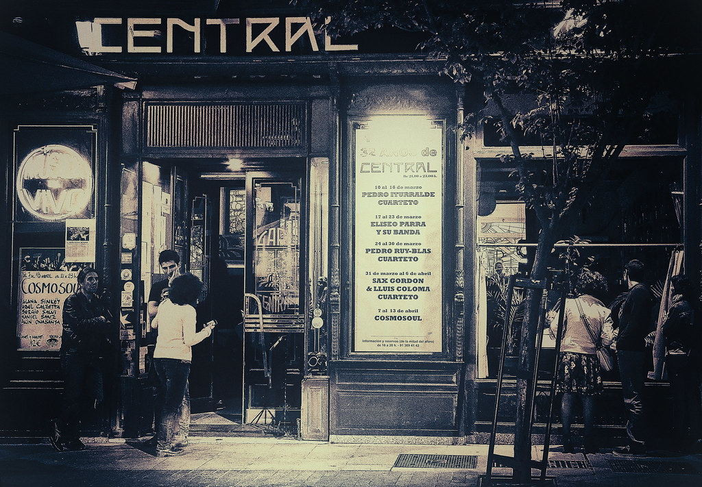 Café Central Vintage